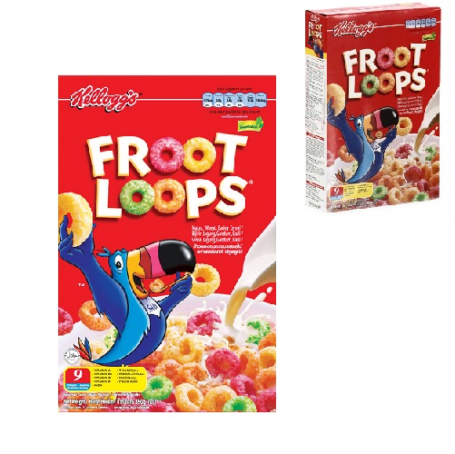 Bánh ăn sáng  Froot Loops 350g